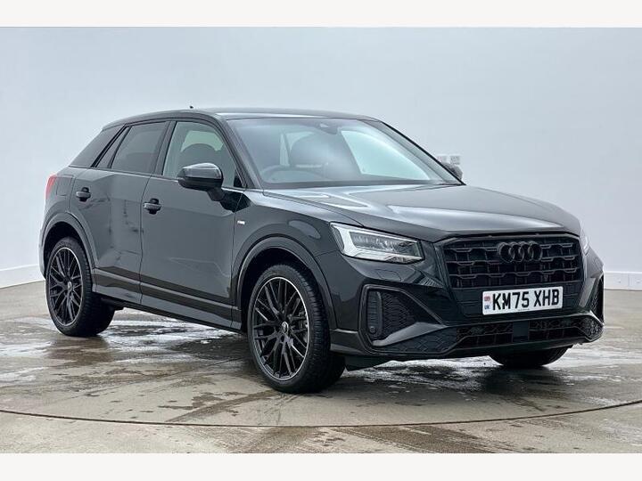 Audi Q2 1.5 TFSI CoD 35 Black Edition S Tronic Euro 6 (s/s) 5dr