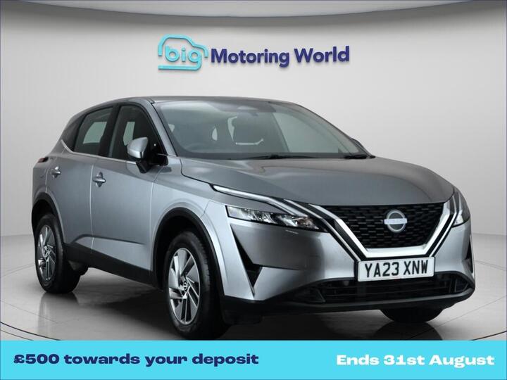 Nissan Qashqai 1.3 DIG-T MHEV Acenta Premium Euro 6 (s/s) 5dr