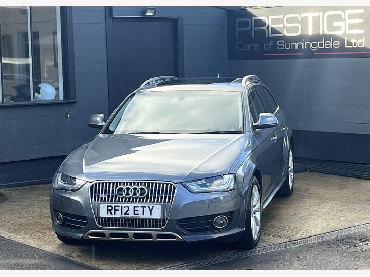 Audi A4 Allroad 2.0 TDI Quattro Euro 5 (s/s) 5dr