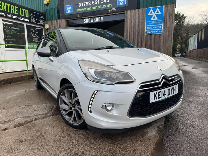 Citroen DS3 1.6 THP DStyle Techno Euro 5 3dr