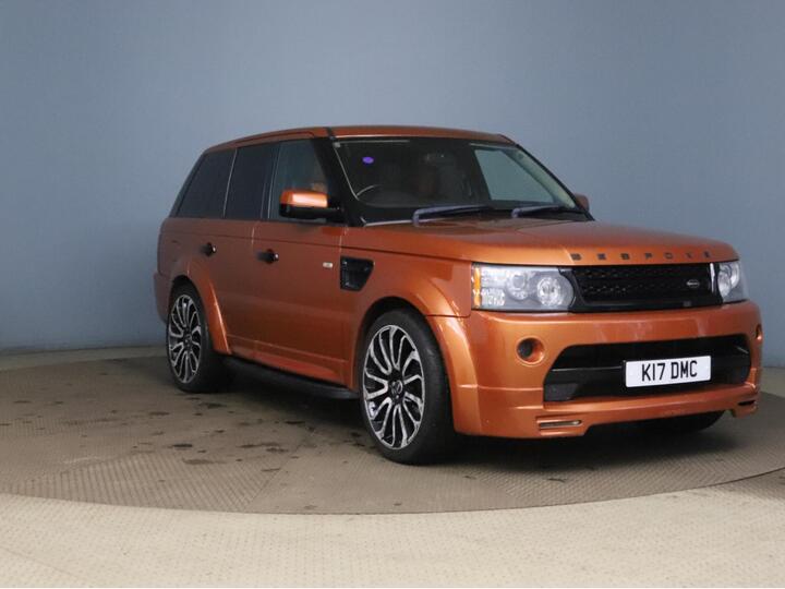 Land Rover Range Rover Sport 2.7 TD V6 S Station Wagon 5dr