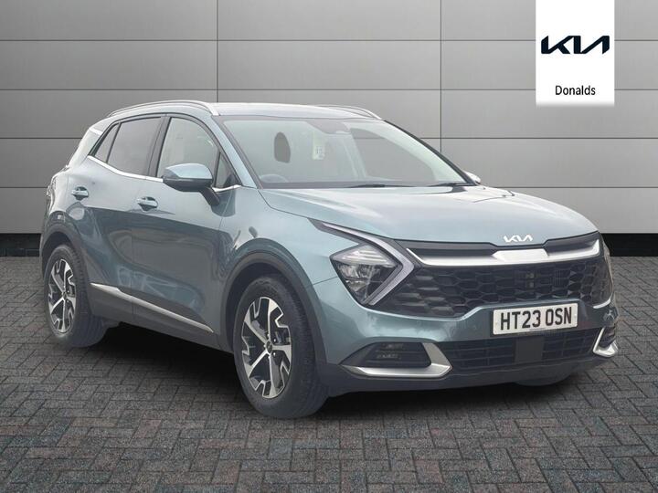 Kia Sportage 1.6 T-GDi 3 Euro 6 (s/s) 5dr