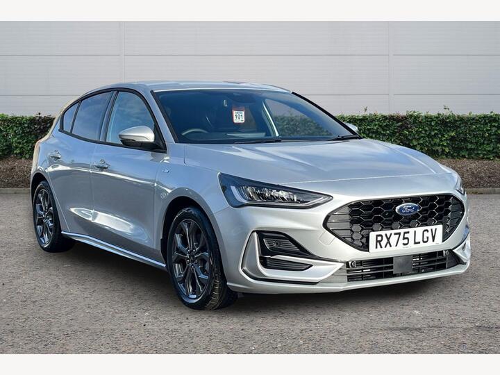 Ford Focus 1.0T EcoBoost MHEV ST-Line DCT Euro 6 (s/s) 5dr