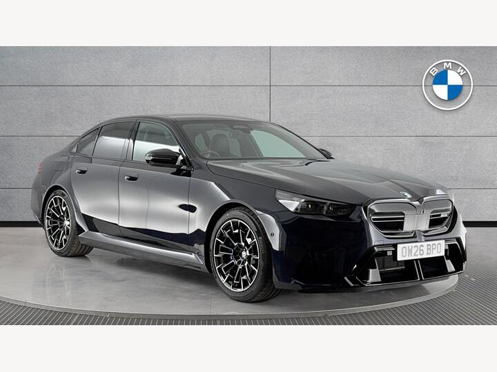 BMW M5 4.4 22.1kWh Steptronic XDrive Euro 6 (s/s) 4dr