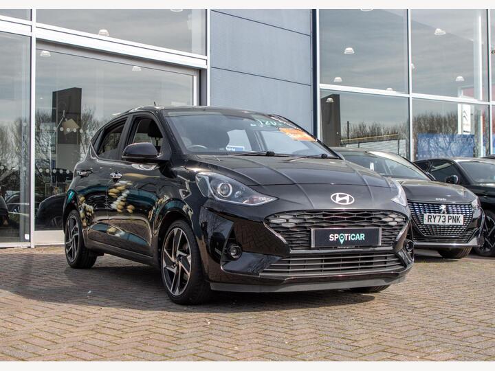 Hyundai I10 1.2 Premium Euro 6 (s/s) 5dr