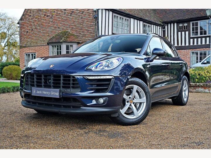 Porsche MACAN 3.0 TD V6 S PDK 4WD Euro 6 (s/s) 5dr Porsche MACAN 3.0 TD V6 S PDK 4WD Euro 6 (s/s) 5dr