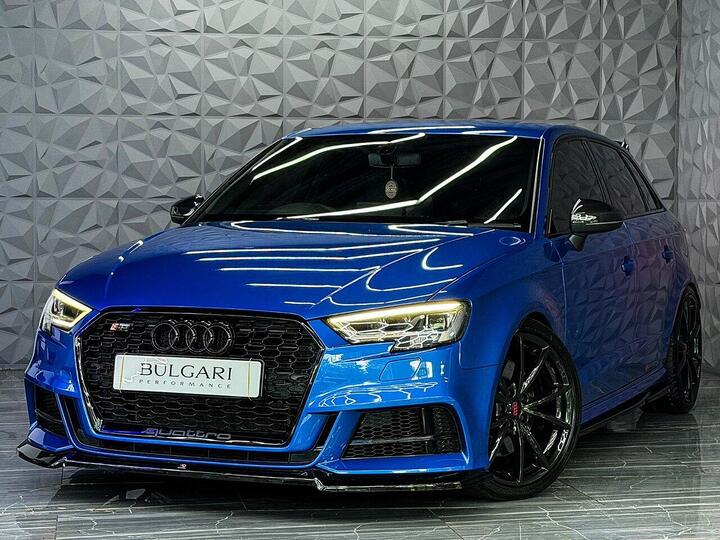 Audi S3 2.0 TFSI Black Edition Sportback S Tronic Quattro Euro 6 (s/s) 5dr