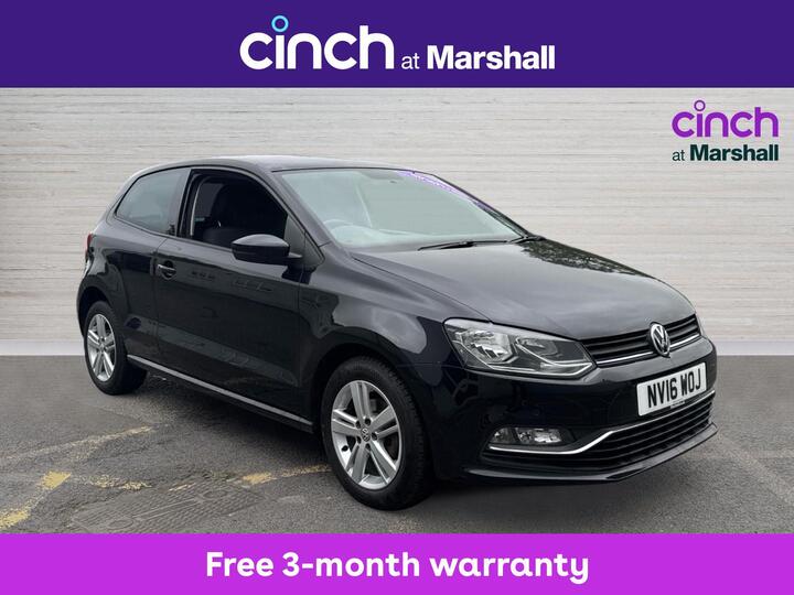 Volkswagen Polo 1.0 BlueMotion Tech Match Euro 6 (s/s) 3dr