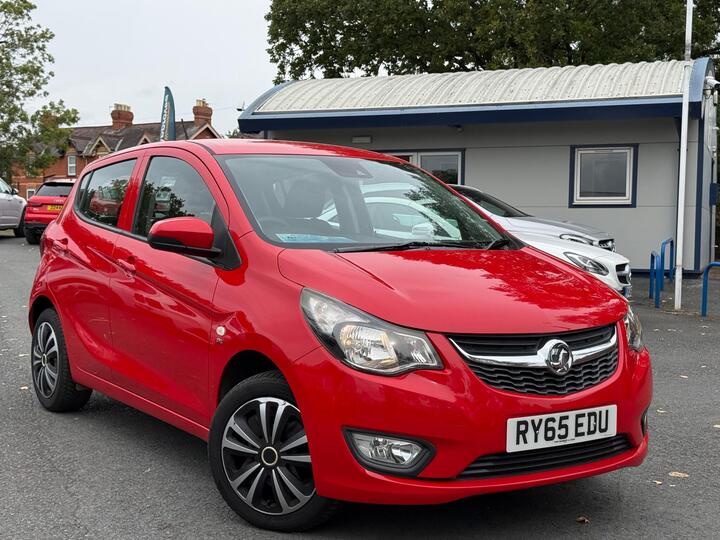 Vauxhall Viva 1.0i SE Euro 6 5dr Vauxhall Viva 1.0i SE Euro 6 5dr