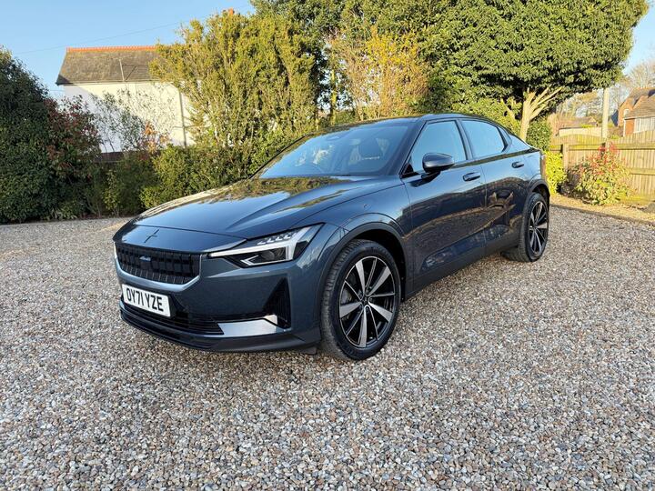 Polestar Polestar 2 Single Motor 64kWh Standard Range Fastback Auto FWD 5dr Polestar Polestar 2 Single Motor 64kWh Standard Range Fastback Auto FWD 5dr