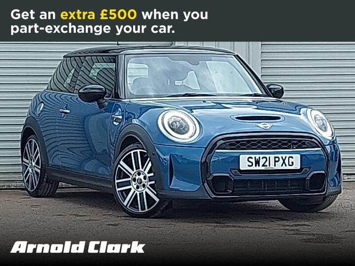MINI Hatch 2.0 Cooper S Exclusive Steptronic Euro 6 (s/s) 3dr