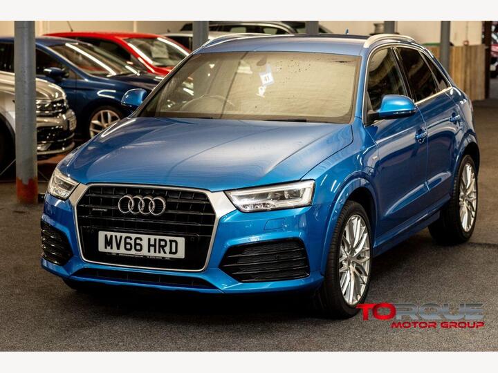 Audi Q3 2.0 TDI S Line Plus Quattro Euro 6 (s/s) 5dr