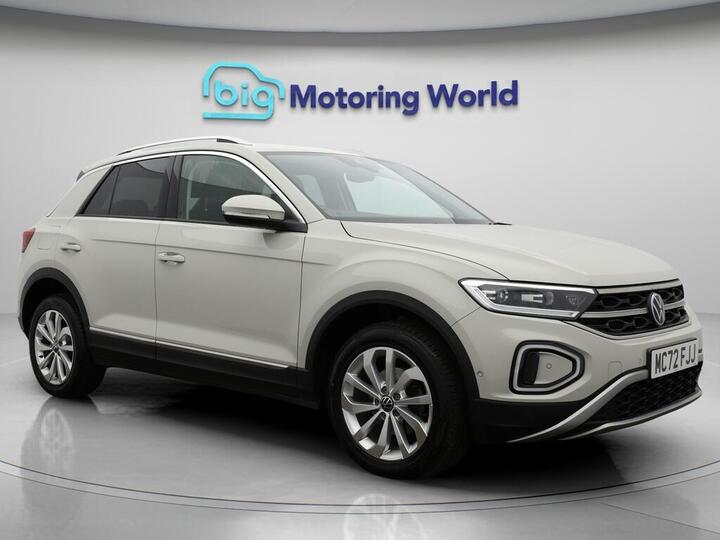 Volkswagen T-Roc 1.5 TSI Style DSG Euro 6 (s/s) 5dr