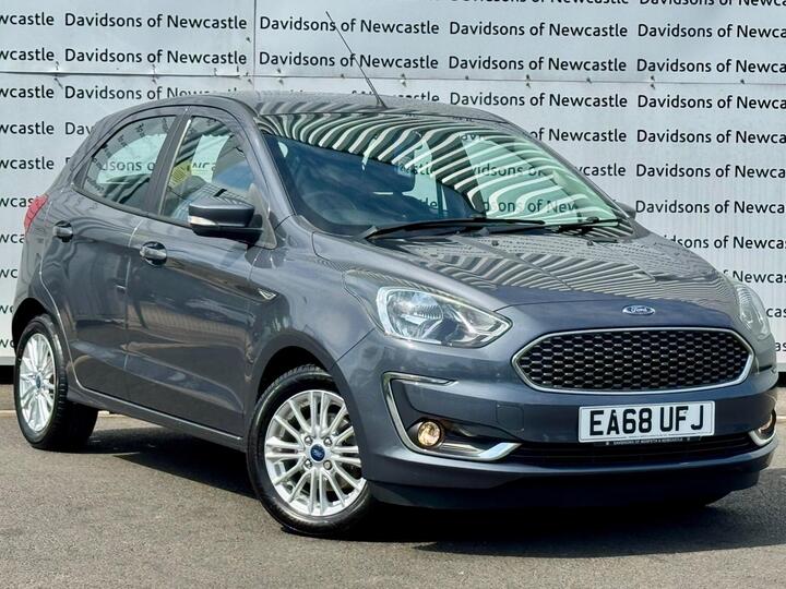 Ford Ka+ 1.2 Ti-VCT Zetec Euro 6 (s/s) 5dr