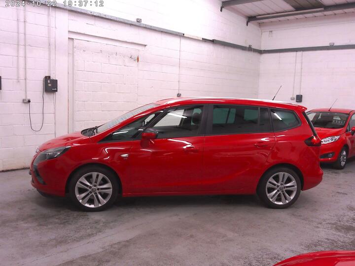 Vauxhall Zafira Tourer 1.4i Turbo SRi Euro 6 5dr