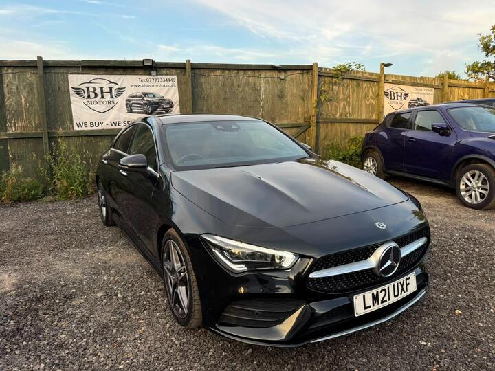 Mercedes-Benz CLA 1.3 CLA180 AMG Line (Premium Plus 2) Coupe 7G-DCT Euro 6 (s/s) 4dr
