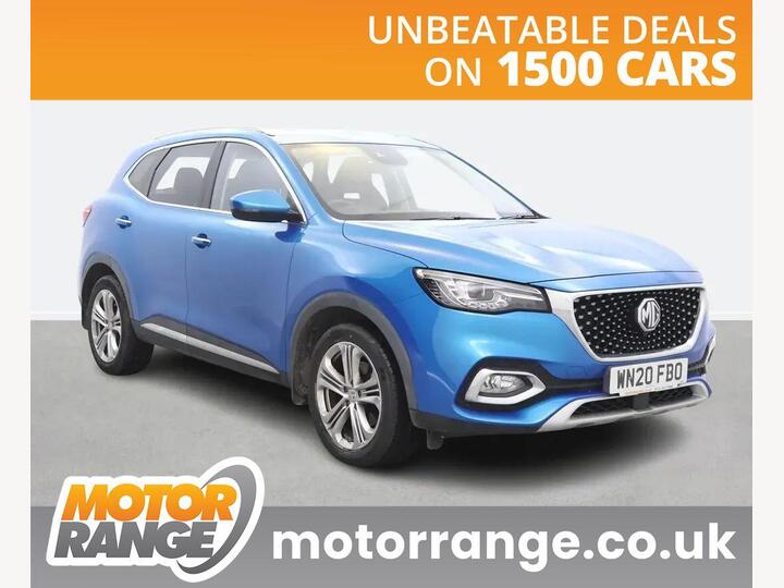 MG Hs 1.5 T-GDI Exclusive DCT Euro 6 (s/s) 5dr