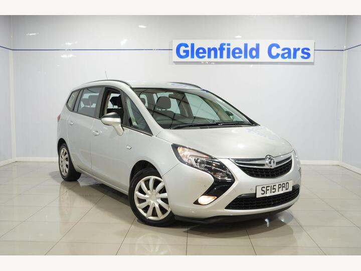 Vauxhall Zafira Tourer 1.4i Turbo Exclusiv Euro 6 5dr