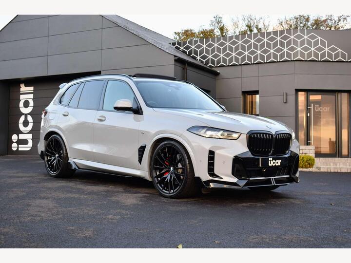 BMW X5 3.0 30d MHT M Sport Steptronic XDrive Euro 6 (s/s) 5dr