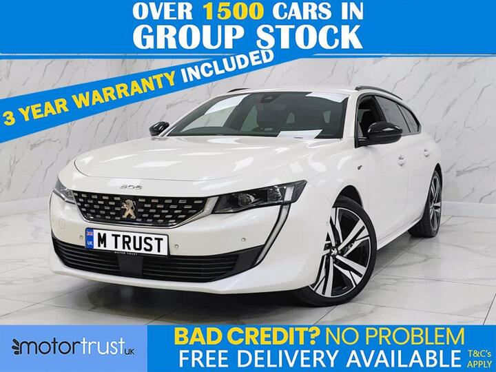 Peugeot 508 SW 1.6 PureTech GT EAT Euro 6 (s/s) 5dr Peugeot 508 SW 1.6 PureTech GT EAT Euro 6 (s/s) 5dr