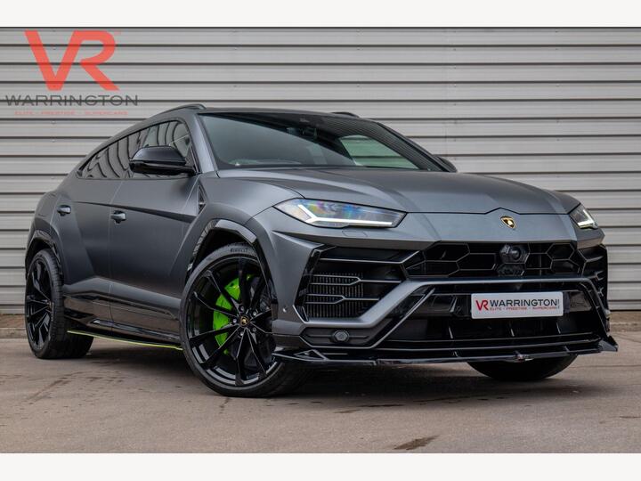 Lamborghini URUS 4.0 V8 BiTurbo Graphite Capsule Auto 4WD Euro 6 5dr Lamborghini URUS 4.0 V8 BiTurbo Graphite Capsule Auto 4WD Euro 6 5dr