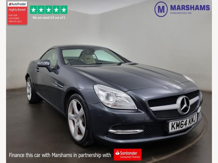 Mercedes-Benz SLK 2.1 SLK250 CDI G-Tronic+ Euro 5 (s/s) 2dr