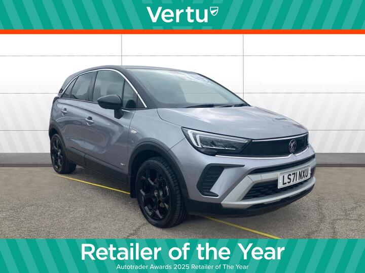 Vauxhall Crossland 1.2 Turbo Griffin Euro 6 (s/s) 5dr