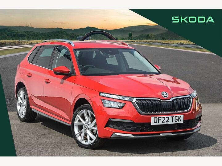 Skoda Kamiq 1.5 TSI ACT SE L Executive Euro 6 (s/s) 5dr