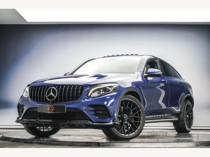 Mercedes-Benz GLC 3.0 GLC350d V6 AMG Line (Premium Plus) Coupe G-Tronic+ 4MATIC Euro 6 (s/s) 5dr