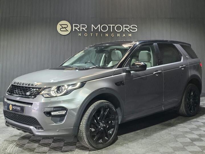 Land Rover DISCOVERY SPORT 2.0 Si4 HSE Auto 4WD Euro 6 (s/s) 5dr