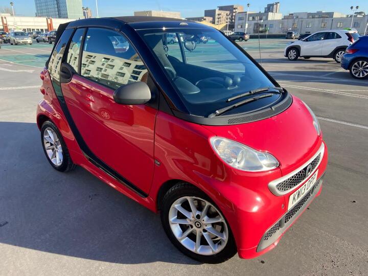Smart Fortwo 1.0 MHD Passion Cabriolet SoftTouch Euro 5 (s/s) 2dr