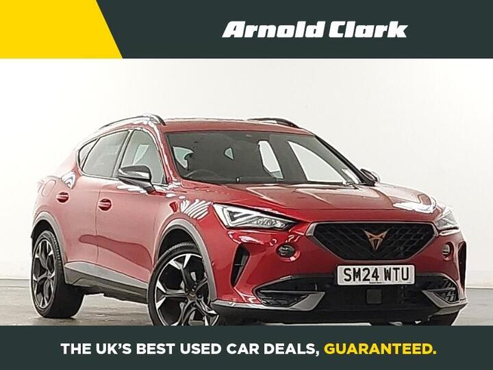 CUPRA Formentor 1.4 EHybrid 12.8kWh V2 DSG Euro 6 (s/s) 5dr