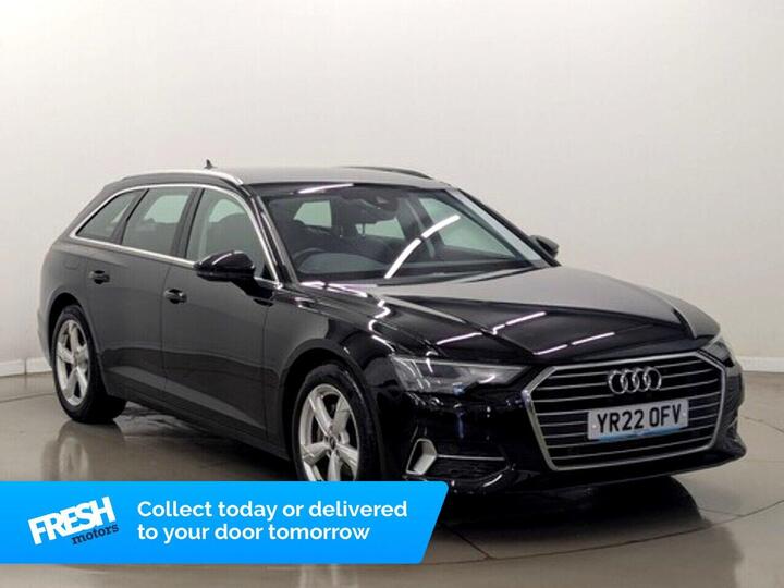 Audi A6 Avant 2.0 TFSI 40 Sport S Tronic Euro 6 (s/s) 5dr