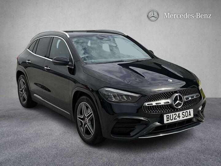 Mercedes-Benz GLA 1.3 GLA200h MHEV AMG Line (Executive) 7G-DCT Euro 6 (s/s) 5dr