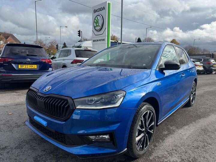 Skoda Fabia 1.0 TSI Monte Carlo Edition DSG Euro 6 (s/s) 5dr