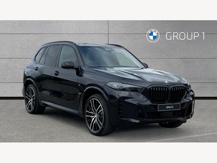 BMW X5 3.0 30d MHT M Sport Steptronic XDrive Euro 6 (s/s) 5dr