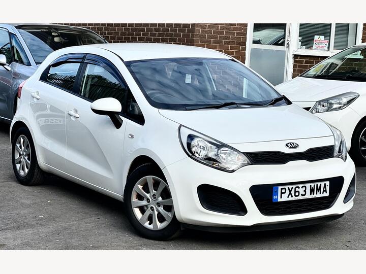 Kia Rio 1.25 1 Euro 5 5dr