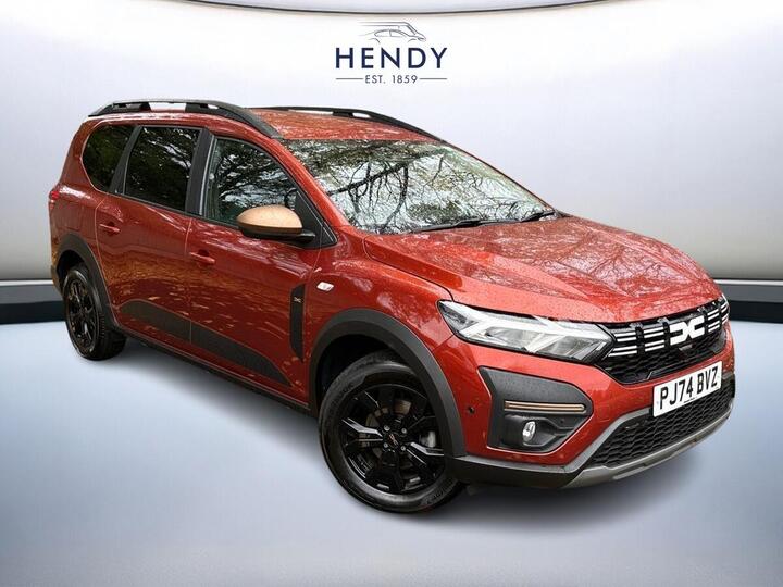 Dacia JOGGER 1.6 Hybrid EXTREME Auto Euro 6 (s/s) 5dr Dacia JOGGER 1.6 Hybrid EXTREME Auto Euro 6 (s/s) 5dr