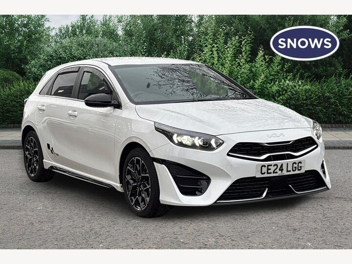 Kia Ceed 1.5 T-GDi GT-Line Euro 6 (s/s) 5dr