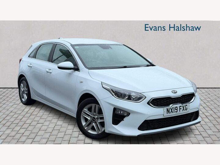 Kia CEED HATCHBACK 1.0 T-GDi ECO 2 Euro 6 (s/s) 5dr