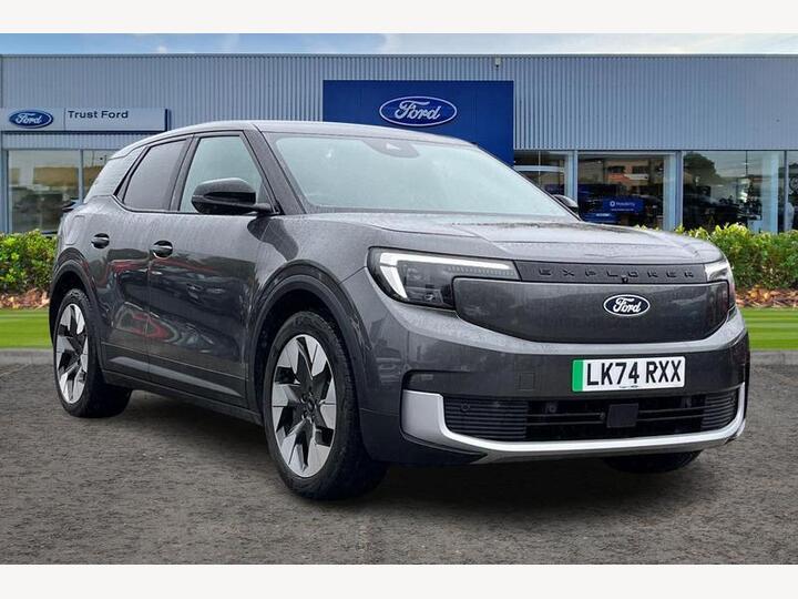 Ford Explorer Extended Range 77kWh Premium Auto 5dr