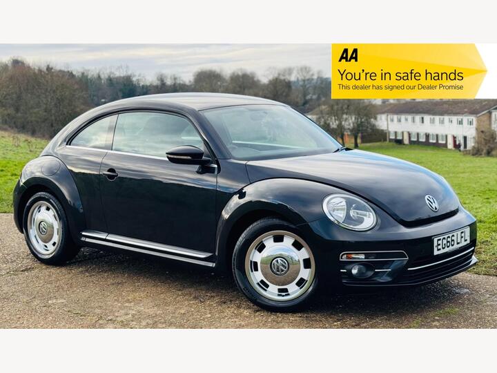 Volkswagen Beetle 1.2 TSI BlueMotion Tech Design Euro 6 (s/s) 3dr Volkswagen Beetle 1.2 TSI BlueMotion Tech Design Euro 6 (s/s) 3dr