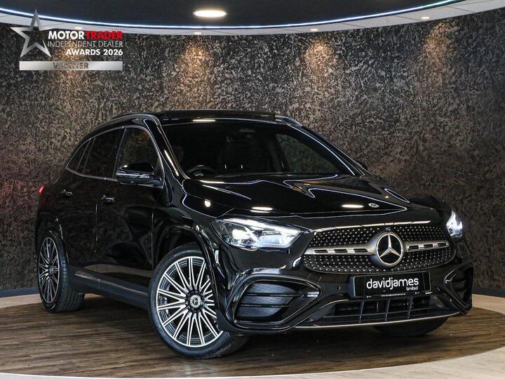 Mercedes-Benz GLA 1.3 GLA200h MHEV AMG Line (Premium Plus) 7G-DCT Euro 6 (s/s) 5dr