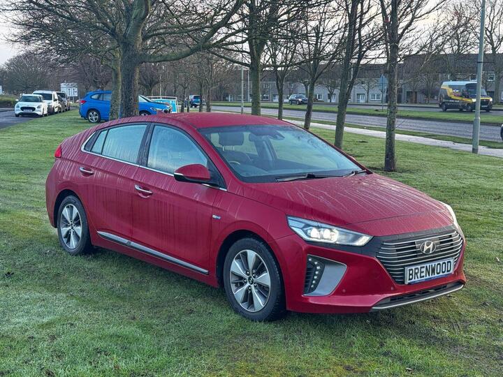 Hyundai IONIQ 1.6 H-GDi 8.9kWh Premium SE DCT Euro 6 (s/s) 5dr