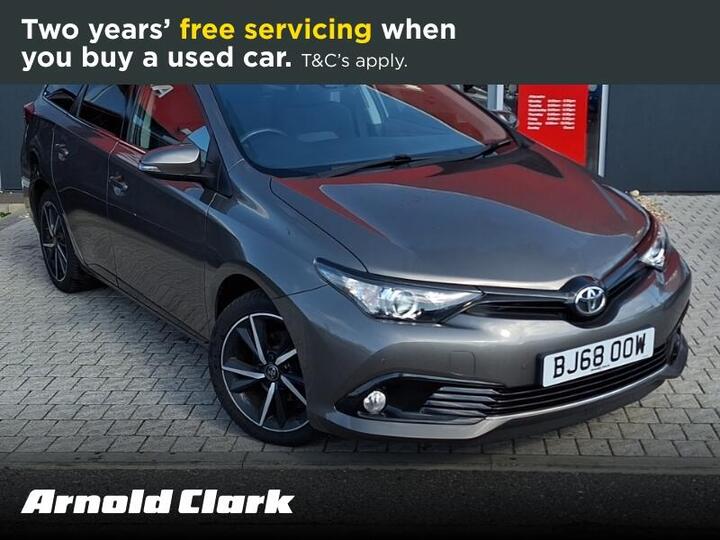 Toyota Auris 1.2 VVT-i Design Touring Sports Euro 6 (s/s) 5dr