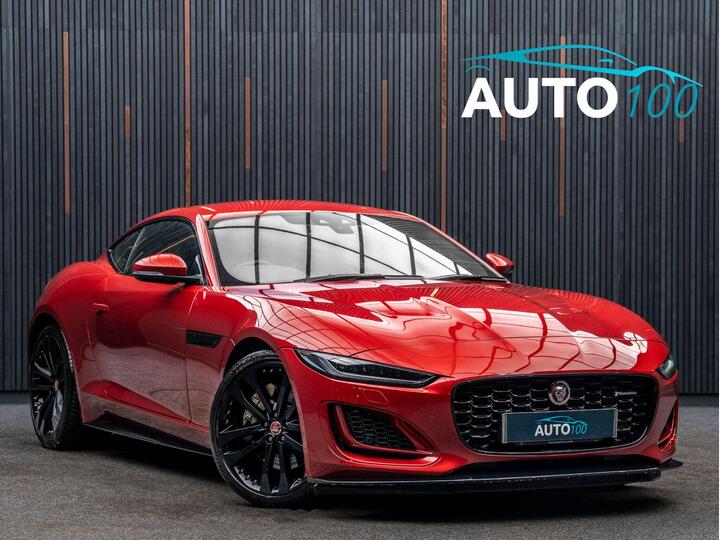 Jaguar F-Type 2.0i R-Dynamic Black Auto Euro 6 (s/s) 2dr