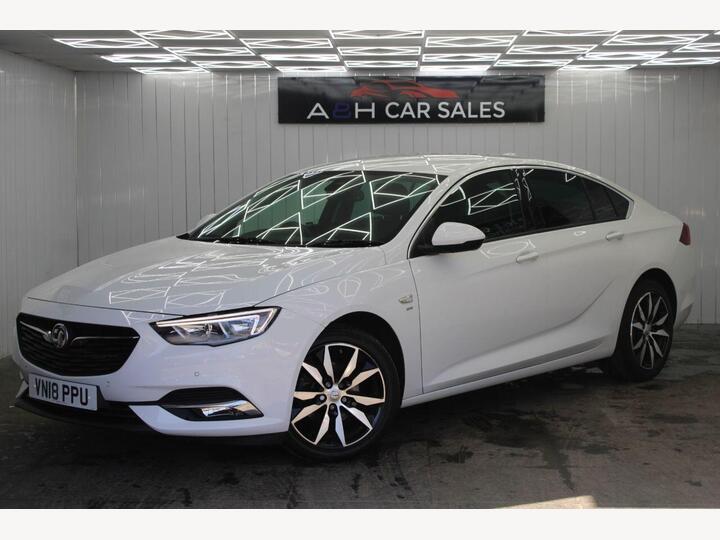 Vauxhall INSIGNIA 1.6 Turbo D EcoTEC BlueInjection SRi Nav Grand Sport Euro 6 (s/s) 5dr