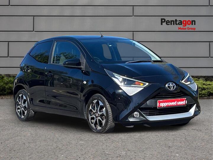 Toyota AYGO 1.0 VVT-i X-plore X-shift Euro 6 5dr