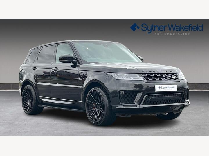 Land Rover RANGE ROVER SPORT 2.0 P400e 13.1kWh HSE Dynamic Black Auto 4WD Euro 6 (s/s) 5dr