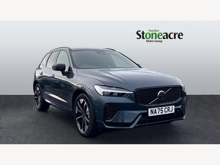 Volvo XC60 2.0 T8 18.8kWh Ultra Dark Auto AWD Euro 6 (s/s) 5dr